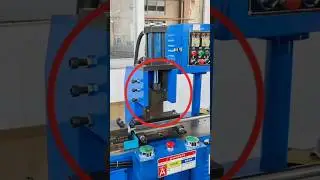 Premium Swage Machine Safety Enhancement #machine #shortvideo
