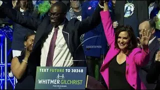Democratic Lt. Gov. Garlin Gilchrist II is running to become Michigan&rsquo;s first Black governor