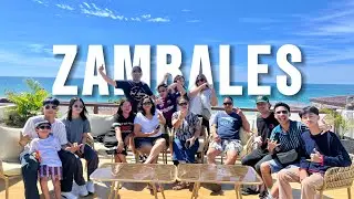 MARGARET’S BEACH FRONT RESORT in CABANGAN, ZAMBALES | FAMILY OUTING