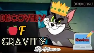 Discovery of gravity by Tom | Physics in Cartoon | Violation of Physics law 🚫