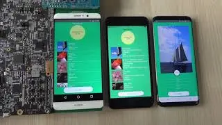 HUAWEI Kirin 970 AI Image Recognition Test