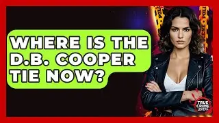Where Is The D.B. Cooper Tie Now? - True Crime Lovers