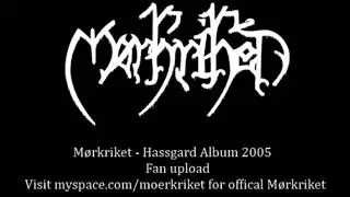 M&oslash;rkriket - Oskorei