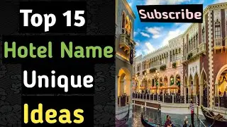 Hotel Name Ideas | hotel name list | unique hotel name ideas | #hotelnameideas