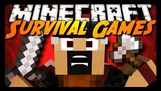 Minecraft: VIKING-VENOM! (Hunger Games Survival)