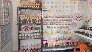 TLM for anganwadi center pre-school kit anganwadi center #anganwadi #center #education #viralvideo