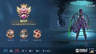 Season 39 Hanabi Massive Damage 04 | Mobile Legends Bang Bang