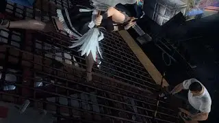 DEAD OR ALIVE 5 Last Round　バイマンVS女天狗
