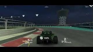 Carrera en Mar&iacute;n bay /kick Sauber /noche nicko H&uuml;lkenberg 