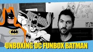 Nerd+ Unboxing - EP 02 - DC Funbox - Batman