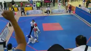 Kejurprov Bali, Amira vs Erika kyorugi Under 27 kg...