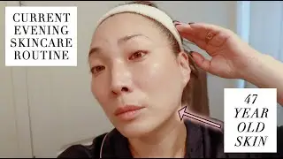 TURN BACK TIME! My Evening Skincare Routine