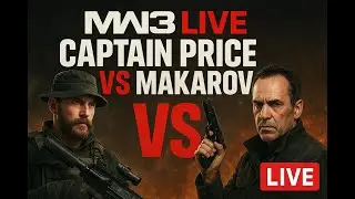 🔥 &ldquo;MW3 LIVE: Captain Price vs Makarov &mdash; INTENSE REAL-TIME BATTLE! 🔥&rdquo; #modernwarfare3 #live