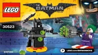 LEGO Batman Movie 2017 THE JOKER BATTLE TRAINING 30523