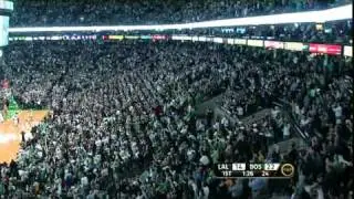 ray allen breaks 3 point record