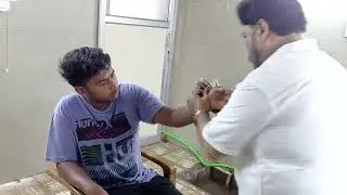 Hand fracture treatment by Mohammed khasim 