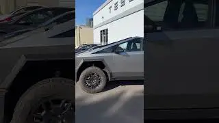 TESLA CYBER TRUCK DETAILS