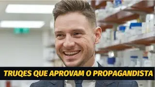 PROPAGANDISTA FARMACÊUTICO: 4 Truques INFALÍVEIS para Sua APROVAÇÃO!