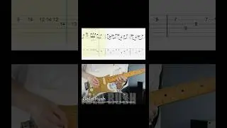 Gold Rush 浜本研志 Kenshi Hamamoto【ギター弾いてみた】【Guitar Tabs】#guitartabs #guitarinstrumental #ギターインスト