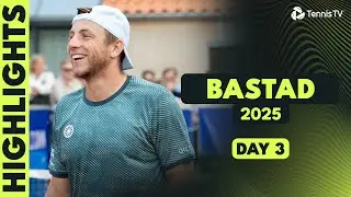Griekspoor Takes On Pellegrino; Ymer Brothers & More Feature | Bastad 2025 Day 3 Highlights
