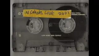 Classic Oswestry Gig - In_Cahoots live at Oswestry School PHC 1st December 2001