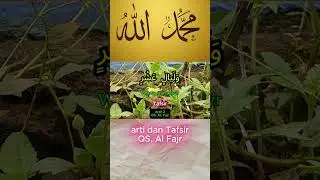 Arti & Tafsir Surah Al-Fajr Ayat 2 | Keutamaan Sepuluh Malam Mulia #shorts