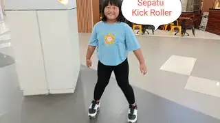 Unboxing Time: SEPATU RODA KICK ROLLER