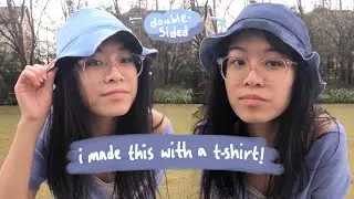 making a bucket hat from scratch