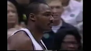 1998 R1G1 Rockets @ Jazz Malone vs Olajuwon