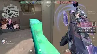 Vandal turns into Phantom Real quick