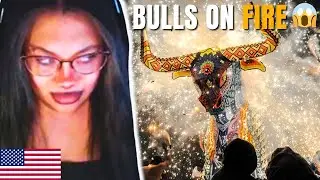 Beautiful but TERRIFYING 😱 | MEXICO&rsquo;s Wildest Tradition - American Reacts