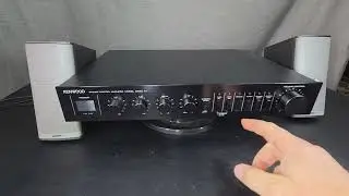 kenwood stereo control amplifier basic c1