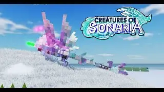 Creatures of Sonaria in Evolve 3d roblox, Part 1