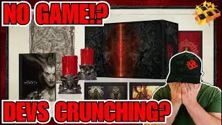 Diablo 4 Collectors Editions DOESNT COME WITH GAME! Devs Cutting Content!?