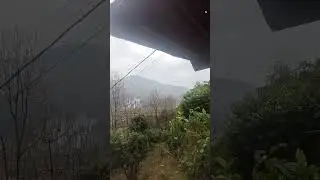 rain time pokhara #fyp #rain #snow #pokhara