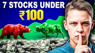 👉 7 Low-Price Stocks Under ₹100 for Long-Term | Kya Yeh 2026 Me Wealth Bana Payenge?