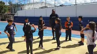 Educação Física Escolar.  Jogos de mãos. Ritmo. Cantigas Populares.