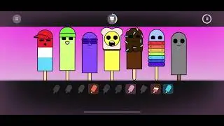 The song name is hello and the game name is Incredibox
