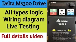 Delta MS300 VFD Wiring Explained