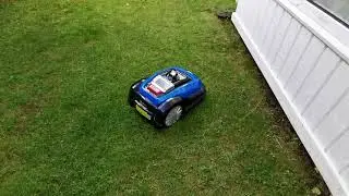 Robotgräsklippare Biltema RM 1000
