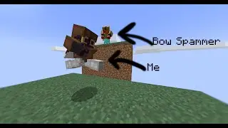 Minecraft BedWars Funny Moments (Bow Spam)