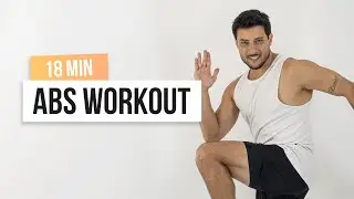 18 MIN ABS HIIT Workout – Intense Core Burn, No Equipment