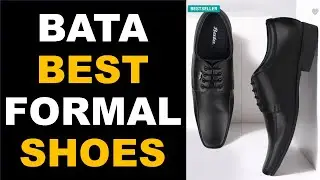 Bata Best Formal Black Shoes for Men in India 2025 Review in Hindi
