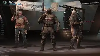 3RD IN WINNER CIRCLE CALL OF DUTY BO7
