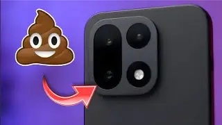 La 💩 de C&Aacute;MARA del OnePlus 15 😱