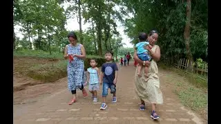 Rangsapara | Cleanest Village in Assam | Bamboo Park | Family Outing