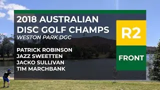 2018 Australian DGC R2F &bull; Patty Robinson &bull; Jazz Sweetten &bull; Jacko Sullivan &bull; Tim Marchbank