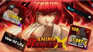 Obtaining the NEW Chainsaw Man characters in ARX!!!!