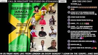 THE FRIDAY MORNING GOSPEL JAMZ SHOW WITH BROTHA CHARLES - 19.12.25