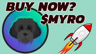 MYRO WITH A MASSIVE COMEBACK 🔥 SOLANA MEME COIN GEM 💎 TOO LATE TO BUY? 📈